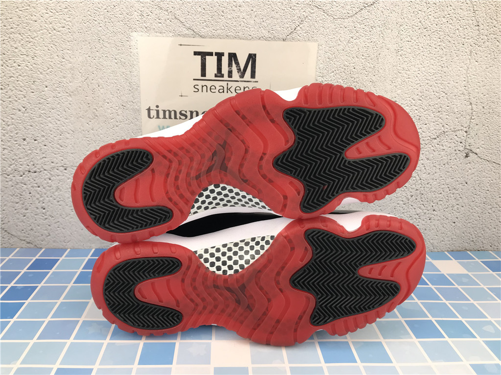 Air Jordan 11 Retro Bred 2019 378037-061